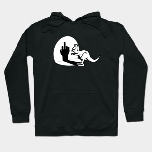 Kangaroo Middle Finger Hoodie